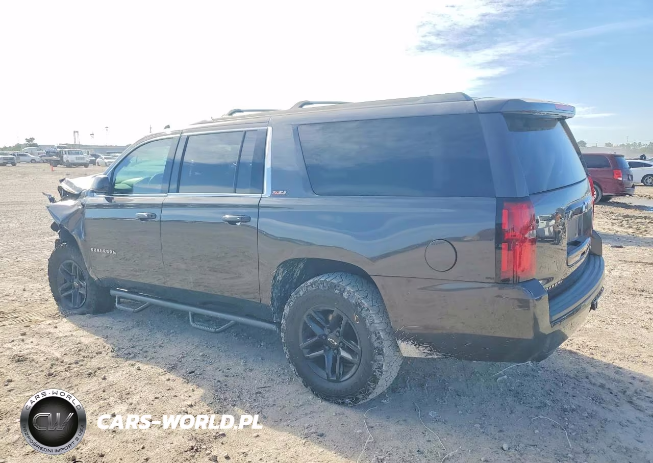 2017 Chevrolet Suburban K1500 Lt VIN:1GNSKHKC3HR304530 - 2