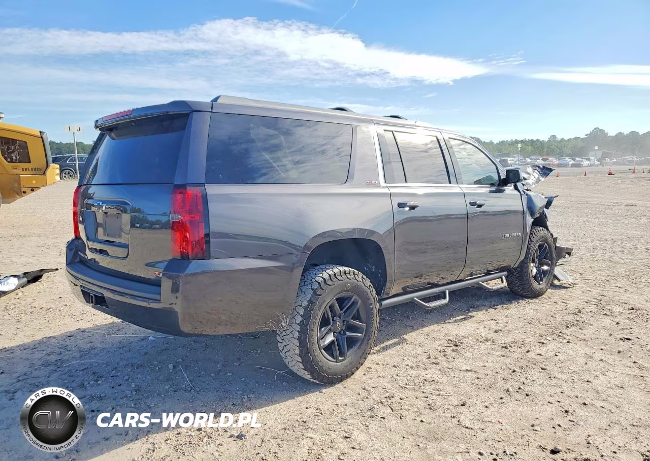 2017 Chevrolet Suburban K1500 Lt VIN:1GNSKHKC3HR304530 - 3