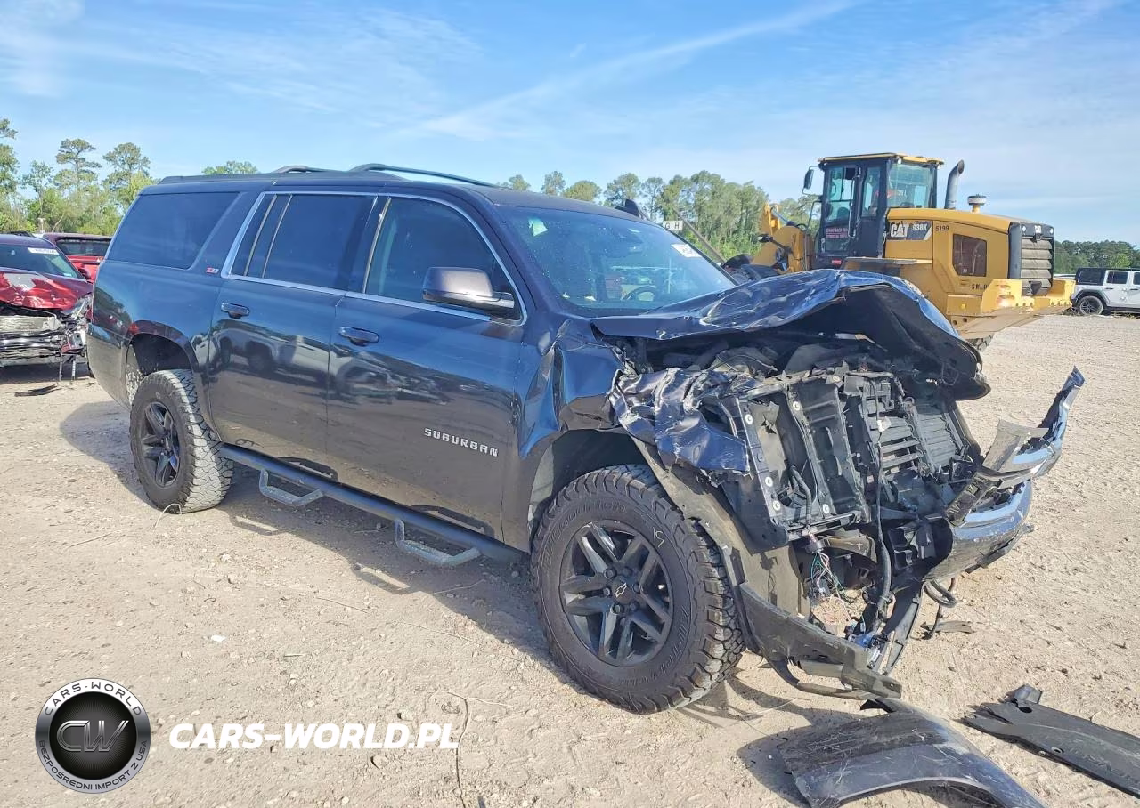 2017 Chevrolet Suburban K1500 Lt VIN:1GNSKHKC3HR304530 - 4