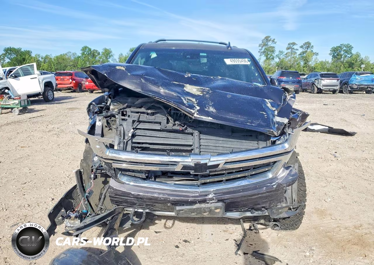 2017 Chevrolet Suburban K1500 Lt VIN:1GNSKHKC3HR304530 - 5