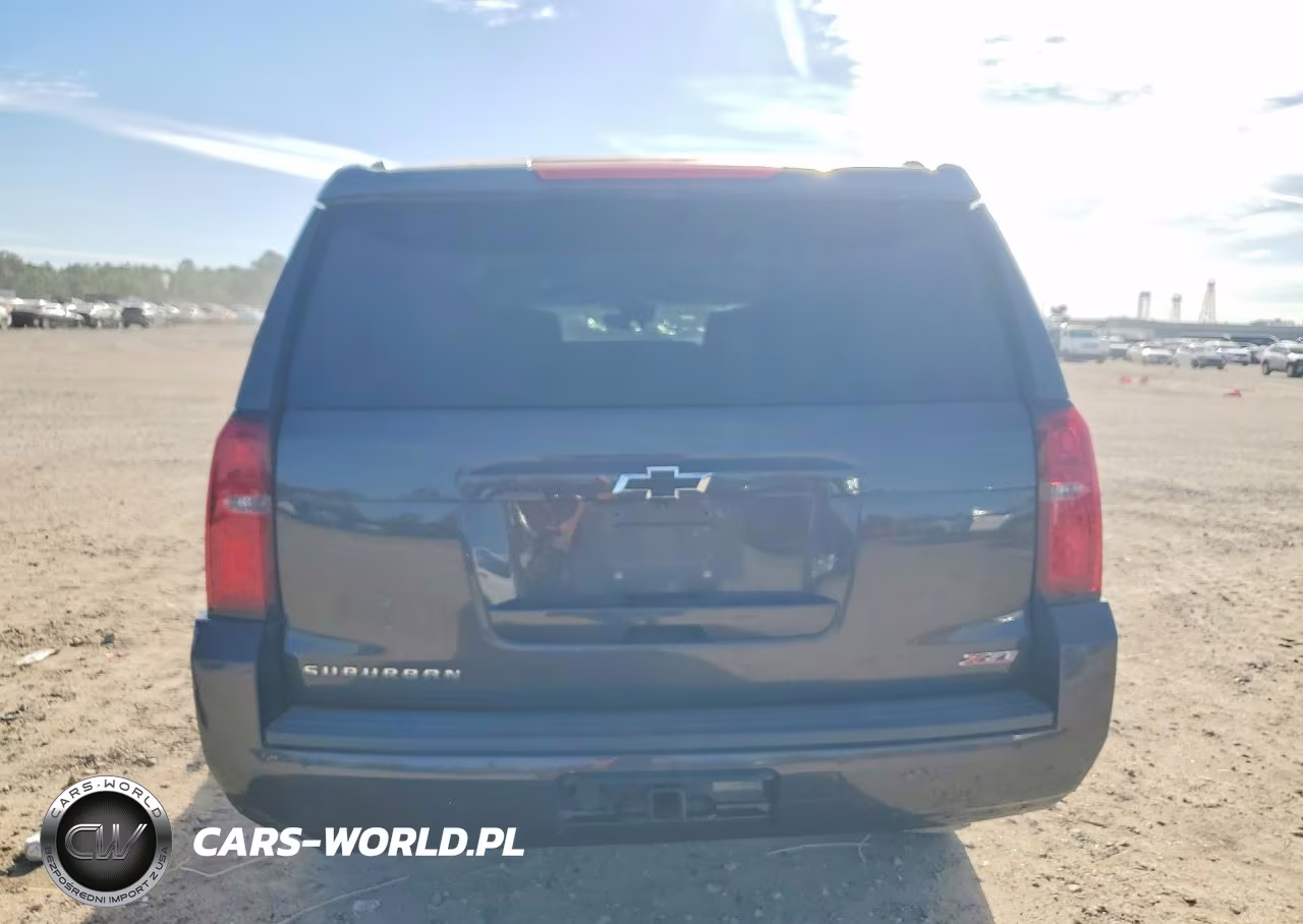 2017 Chevrolet Suburban K1500 Lt VIN:1GNSKHKC3HR304530 - 6