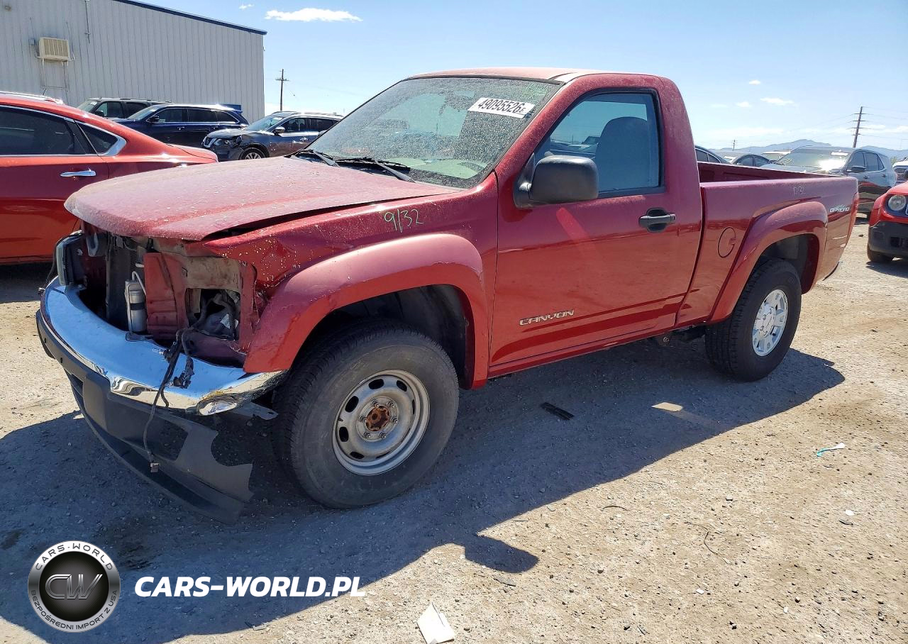 2005 GMC Canyon