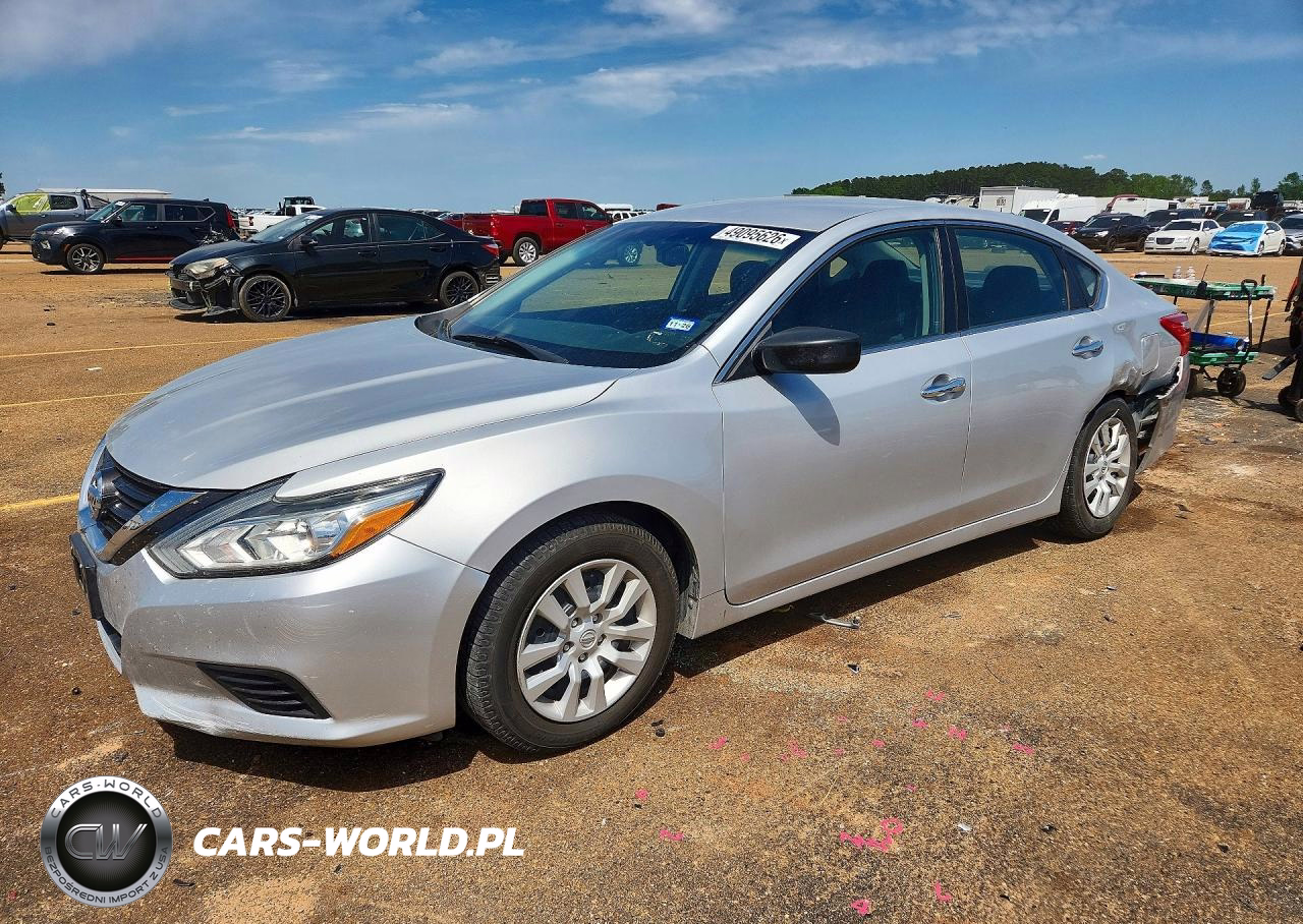 2016 Nissan Altima 2.5 S