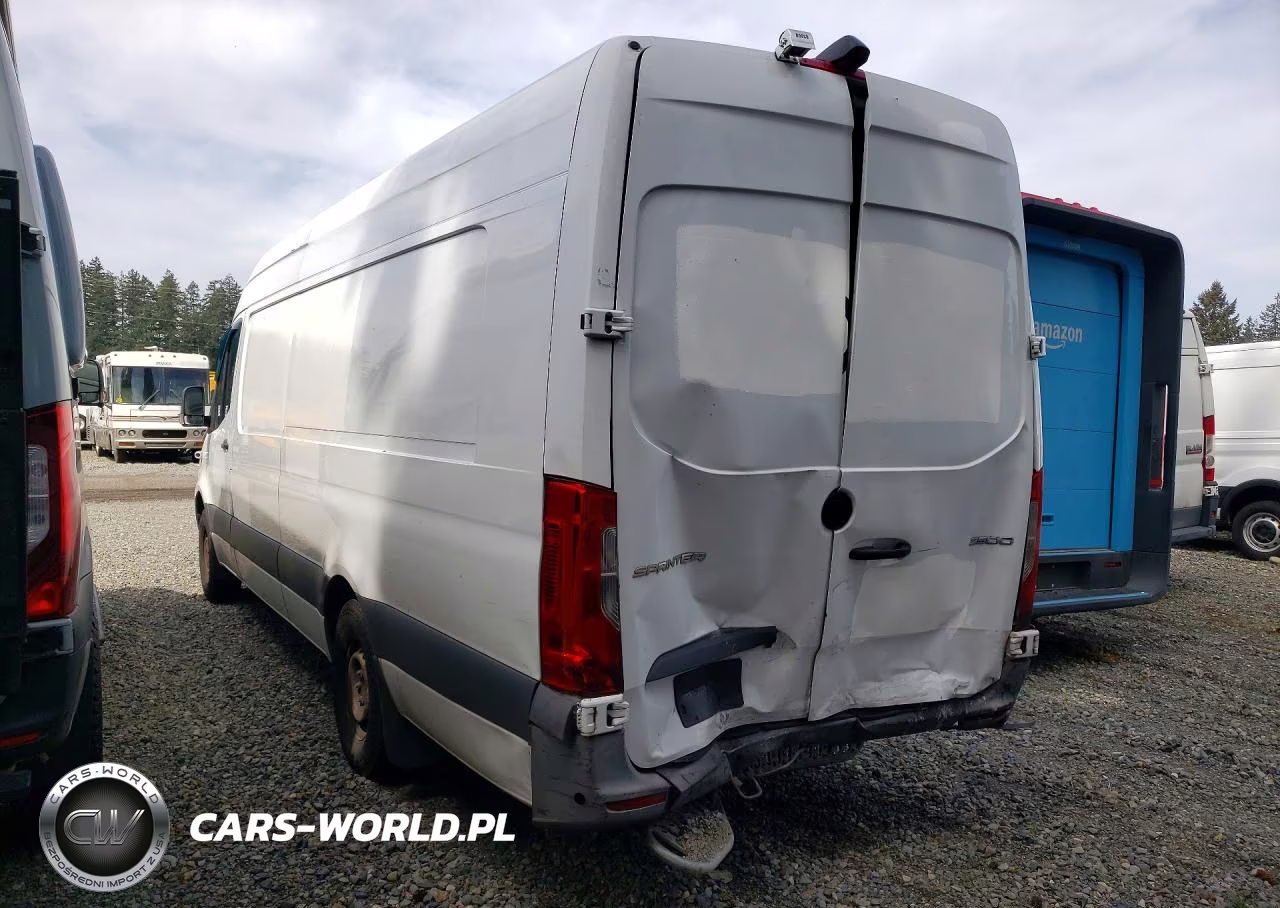 2019 Mercedes-Benz Sprinter VIN:WD4PF1CD9KT007389 - 2