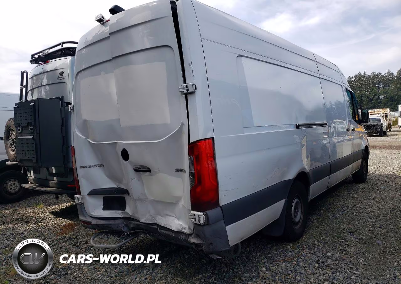 2019 Mercedes-Benz Sprinter VIN:WD4PF1CD9KT007389 - 3