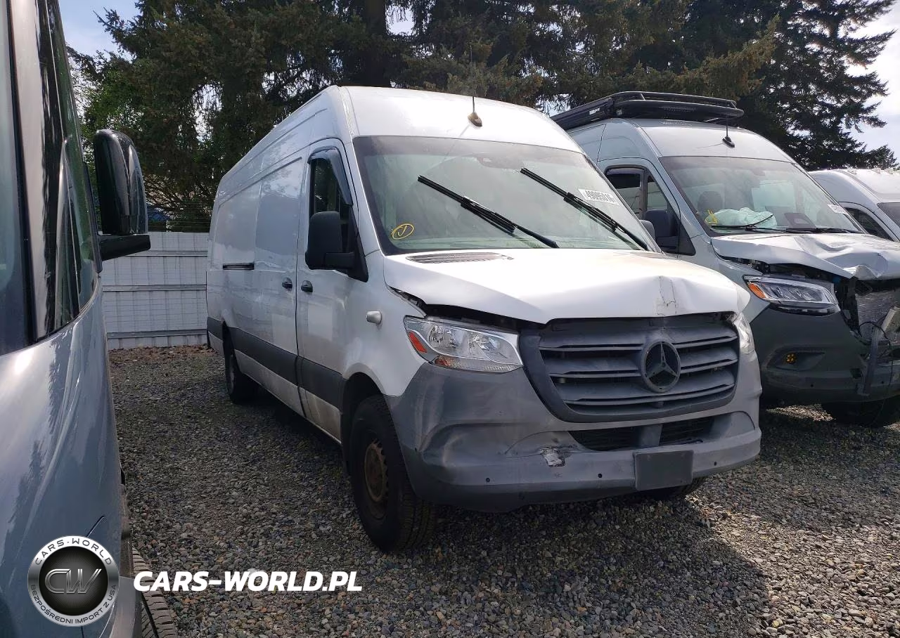 2019 Mercedes-Benz Sprinter VIN:WD4PF1CD9KT007389 - 4