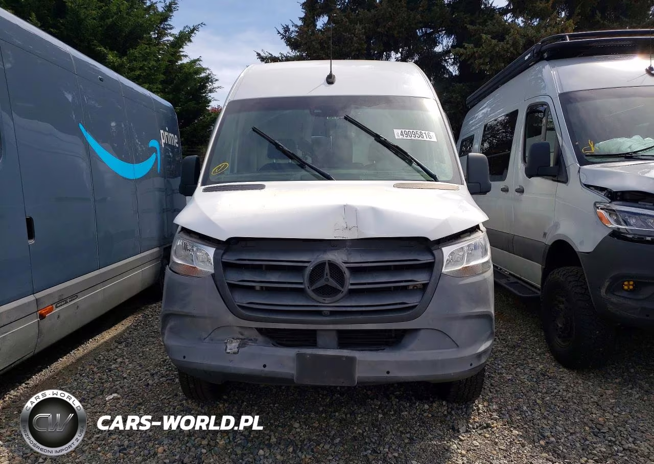 2019 Mercedes-Benz Sprinter VIN:WD4PF1CD9KT007389 - 5