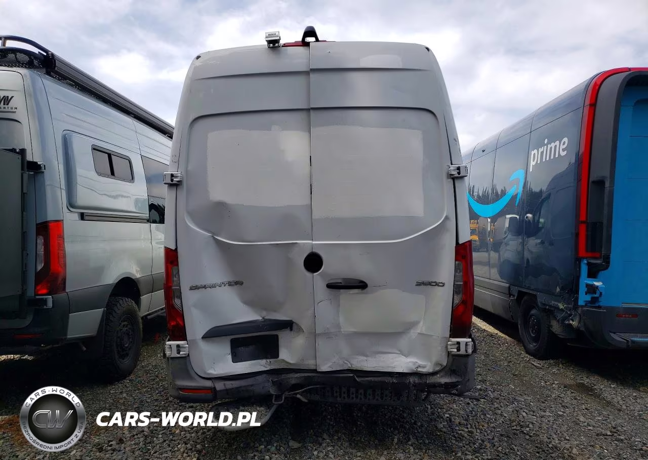 2019 Mercedes-Benz Sprinter VIN:WD4PF1CD9KT007389 - 6