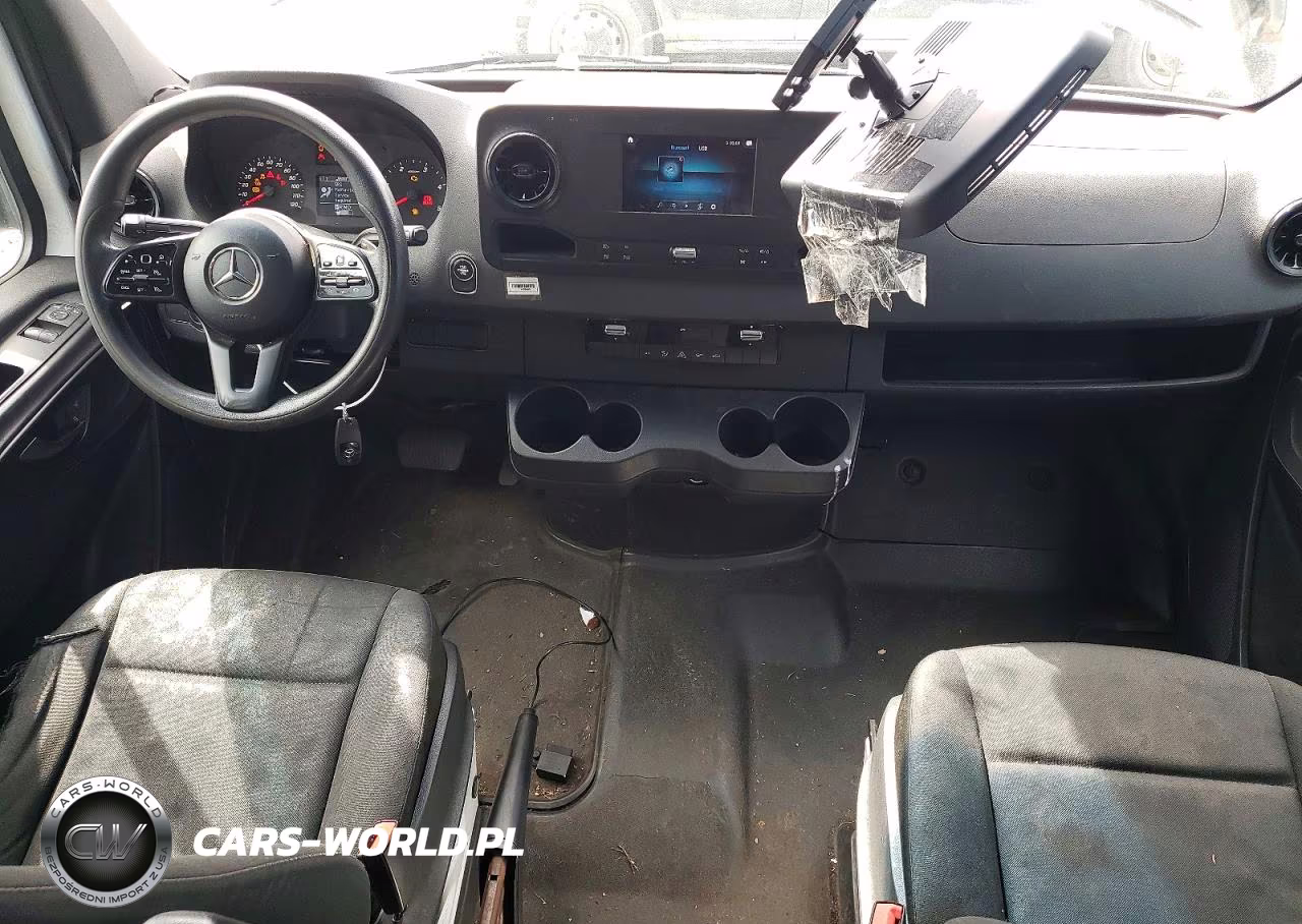 2019 Mercedes-Benz Sprinter VIN:WD4PF1CD9KT007389 - 8