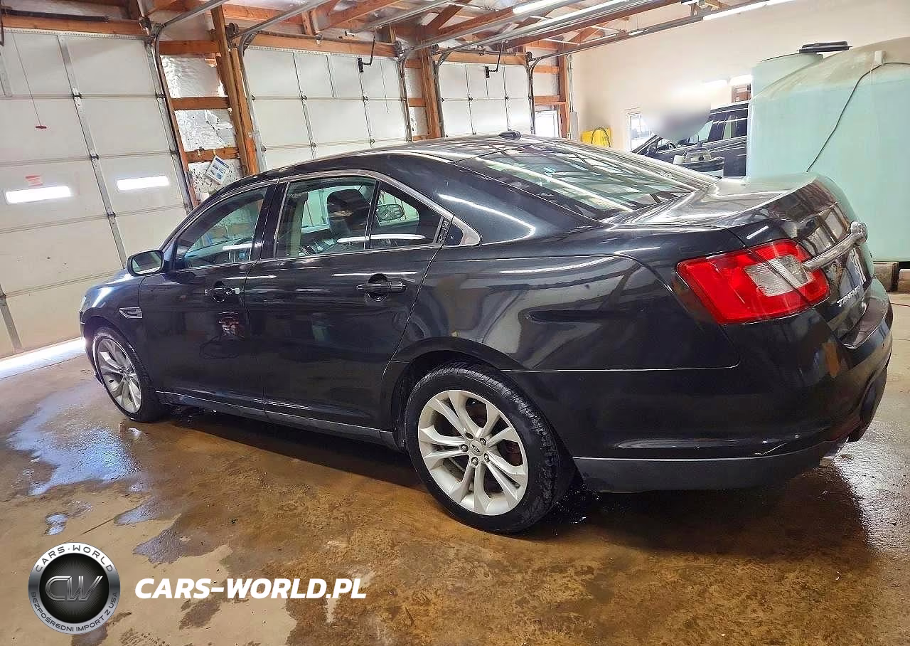 2011 Ford Taurus Limited VIN:1FAHP2FW9BG156446 - 2