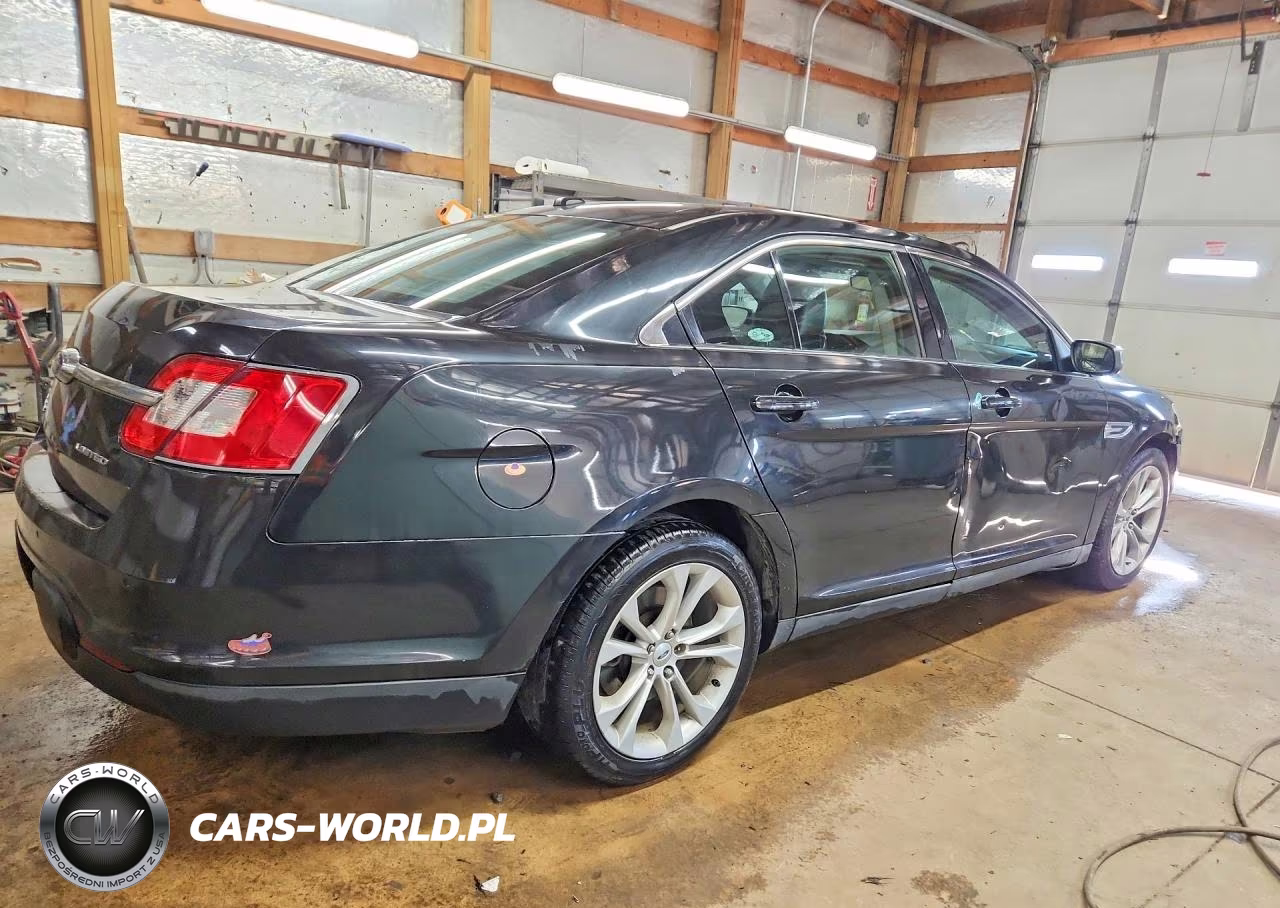 2011 Ford Taurus Limited VIN:1FAHP2FW9BG156446 - 3