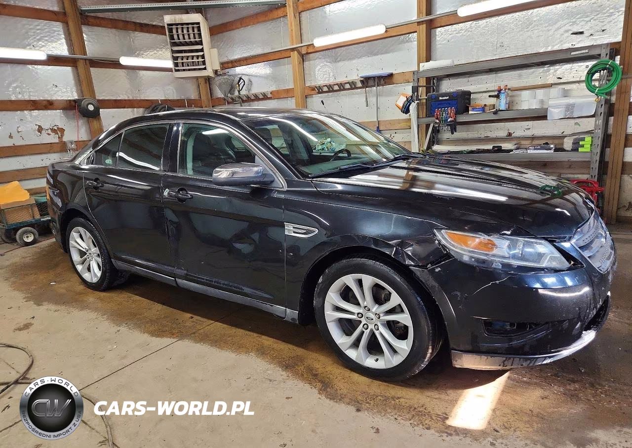 2011 Ford Taurus Limited VIN:1FAHP2FW9BG156446 - 4