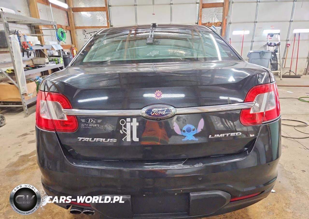2011 Ford Taurus Limited VIN:1FAHP2FW9BG156446 - 6