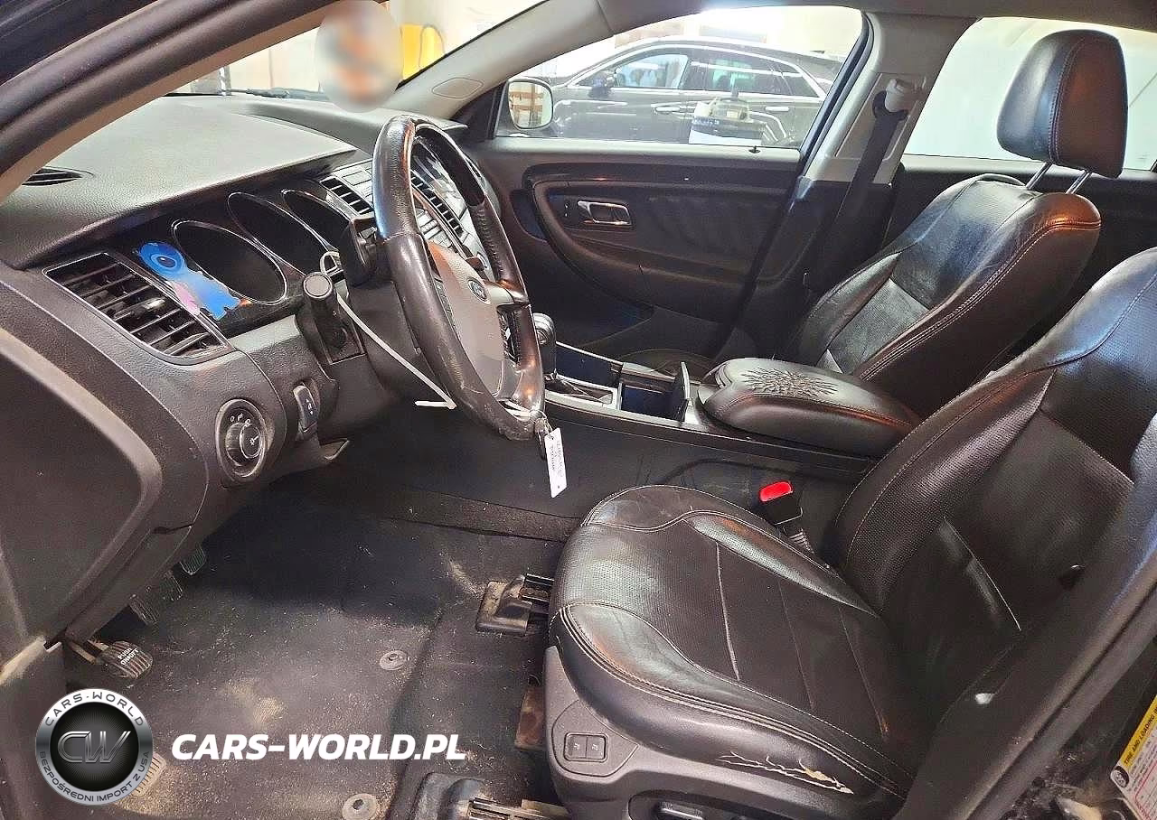 2011 Ford Taurus Limited VIN:1FAHP2FW9BG156446 - 7