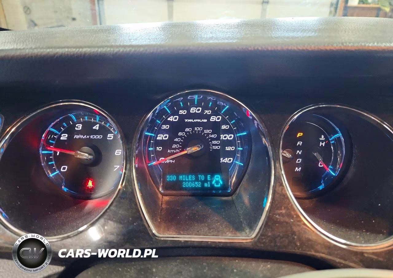 2011 Ford Taurus Limited VIN:1FAHP2FW9BG156446 - 9