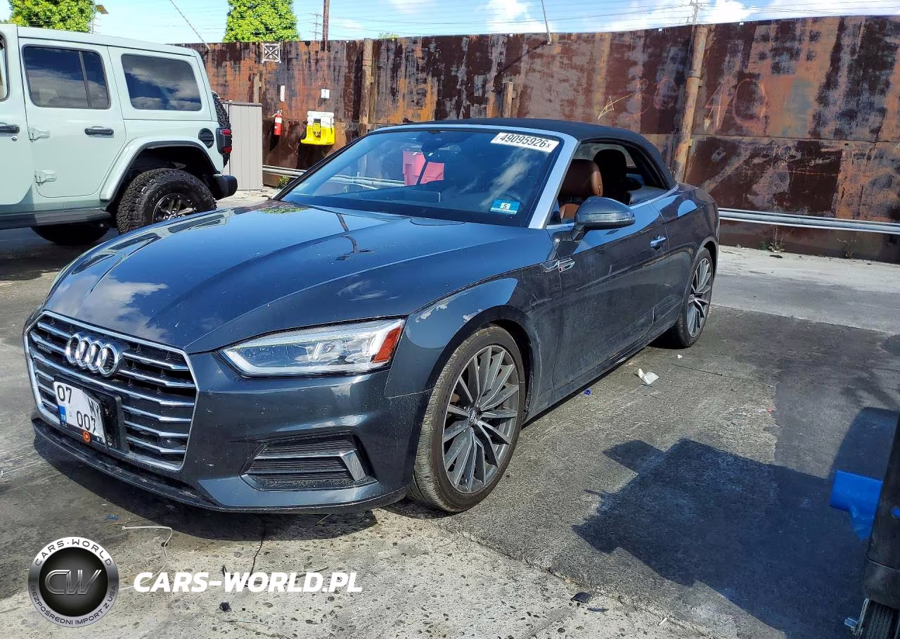 2019 Audi A5 Premium Plus