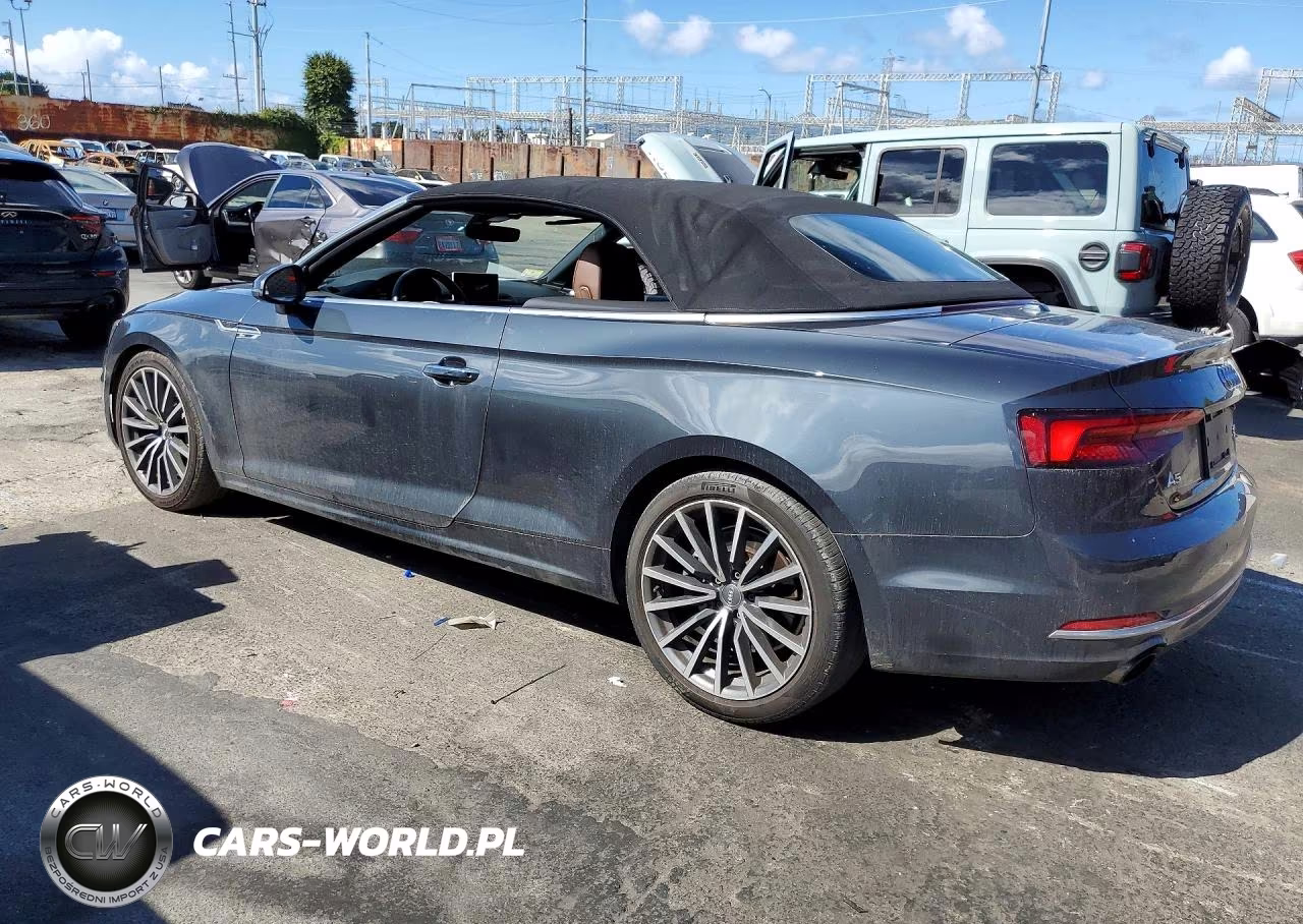 2019 Audi A5 Premium Plus VIN:WAUYNGF52KN005011 - 2