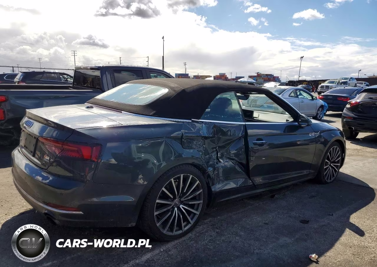 2019 Audi A5 Premium Plus VIN:WAUYNGF52KN005011 - 3