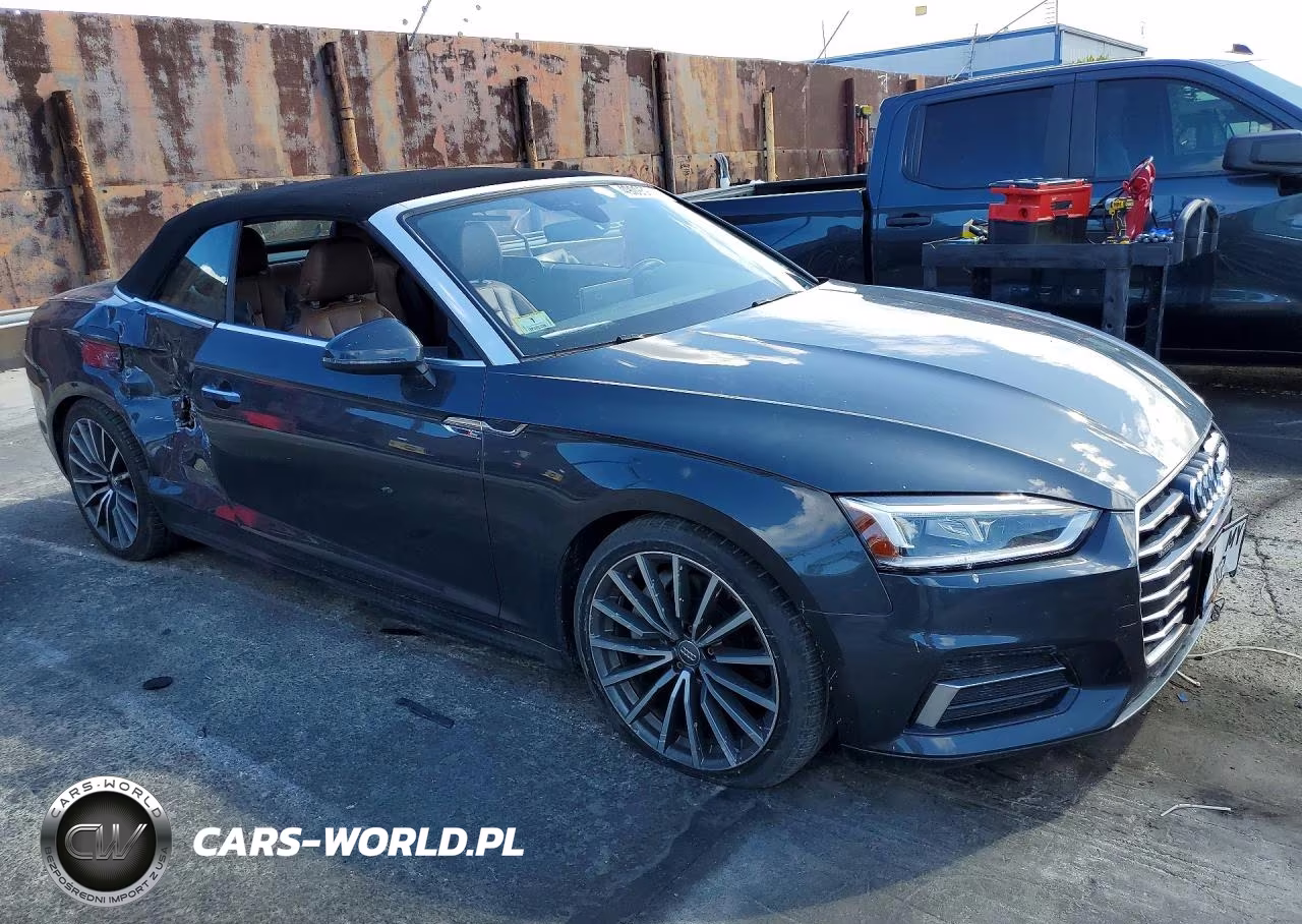 2019 Audi A5 Premium Plus VIN:WAUYNGF52KN005011 - 4
