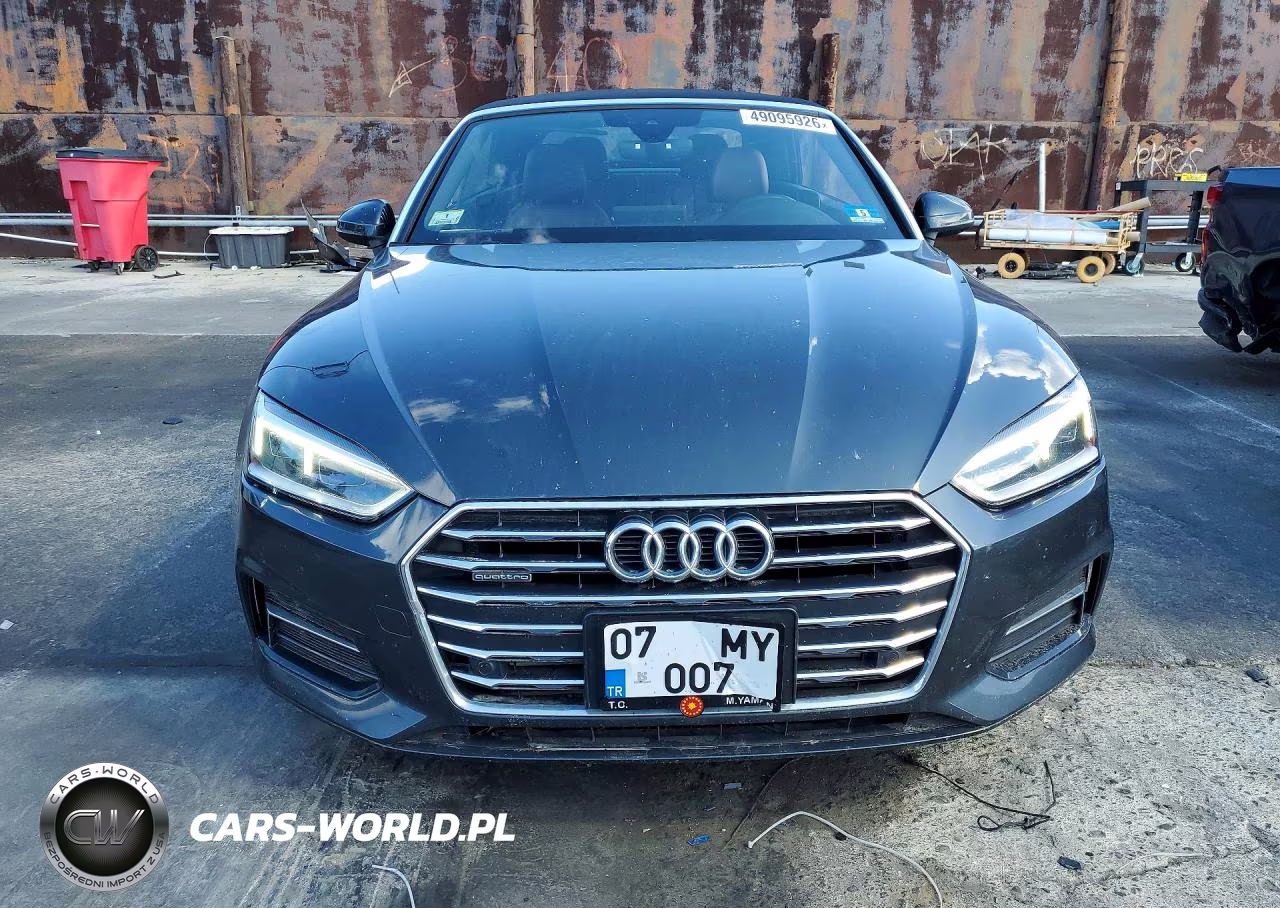 2019 Audi A5 Premium Plus VIN:WAUYNGF52KN005011 - 5