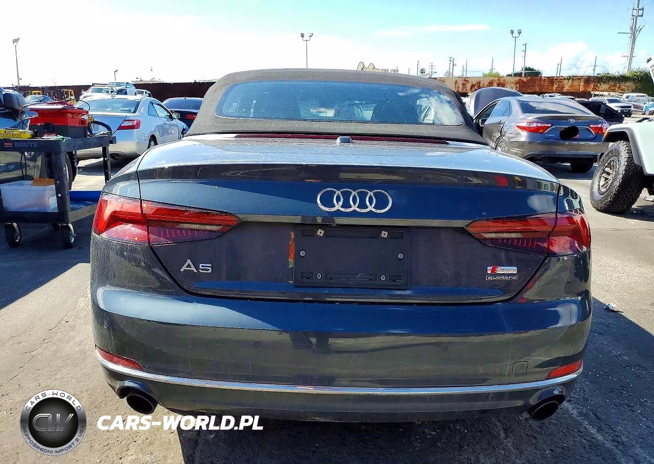 2019 Audi A5 Premium Plus VIN:WAUYNGF52KN005011 - 6