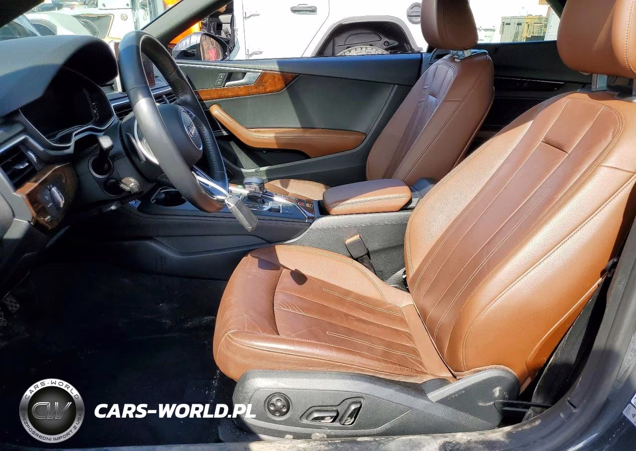 2019 Audi A5 Premium Plus VIN:WAUYNGF52KN005011 - 7