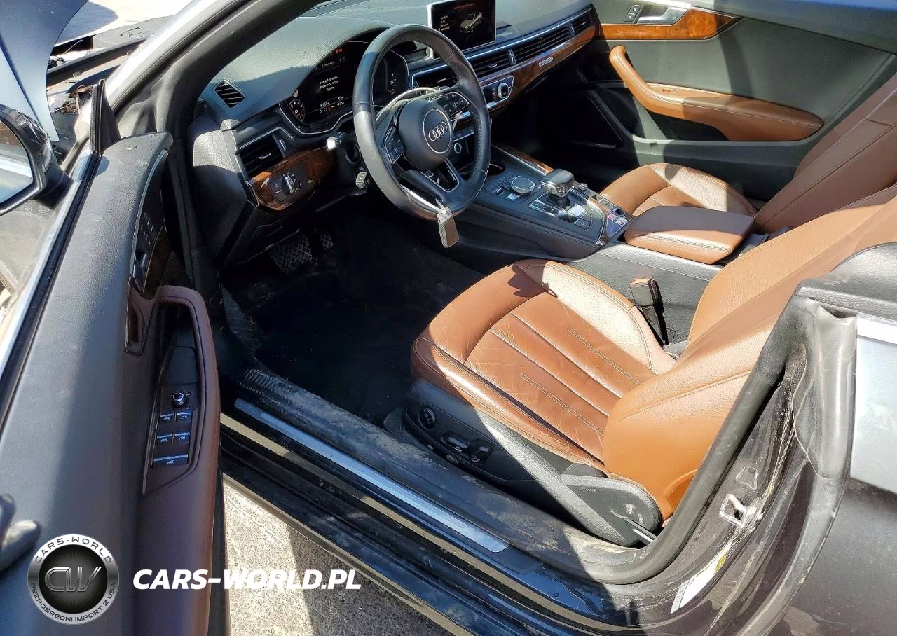 2019 Audi A5 Premium Plus VIN:WAUYNGF52KN005011 - 8