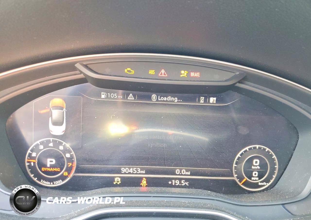 2019 Audi A5 Premium Plus VIN:WAUYNGF52KN005011 - 9