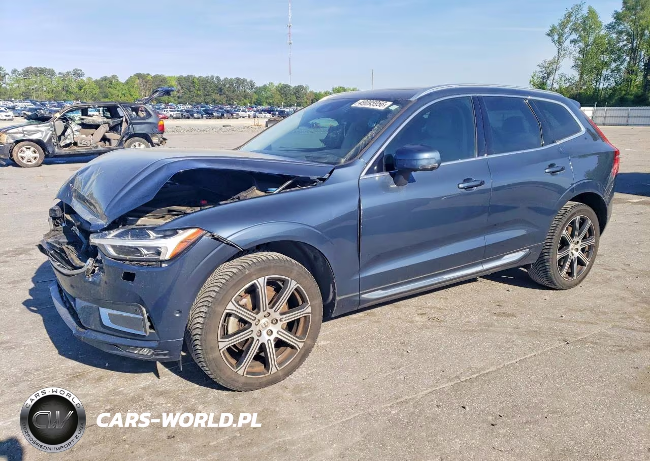 2019 Volvo Xc60 T6 Inscription