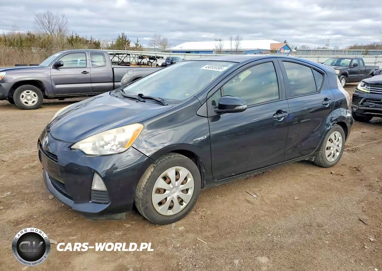 2012 Toyota Prius C Two