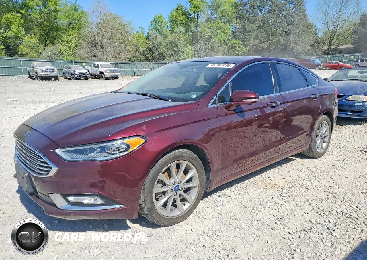 2017 Ford Fusion Se