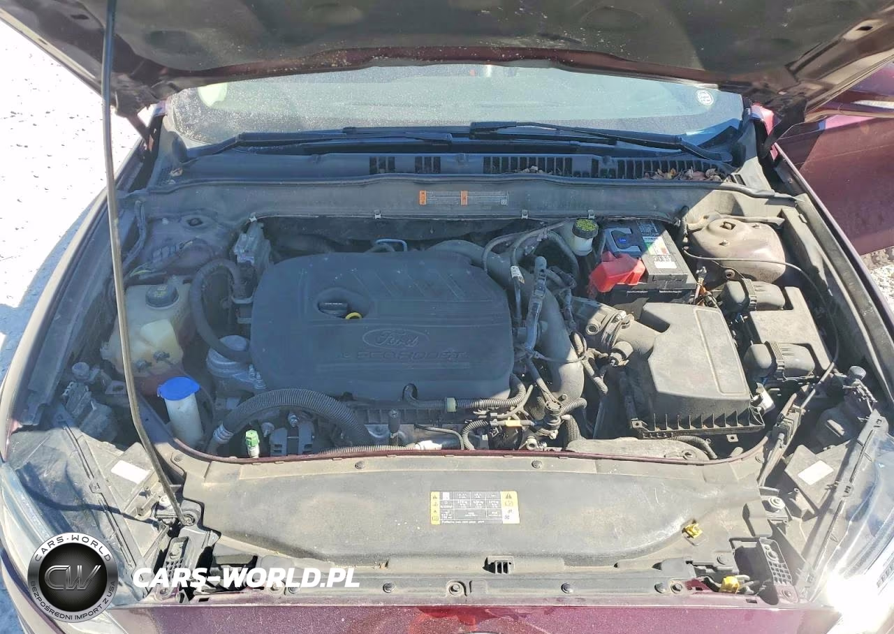 2017 Ford Fusion Se VIN:3FA6P0HD6HR406072 - 11