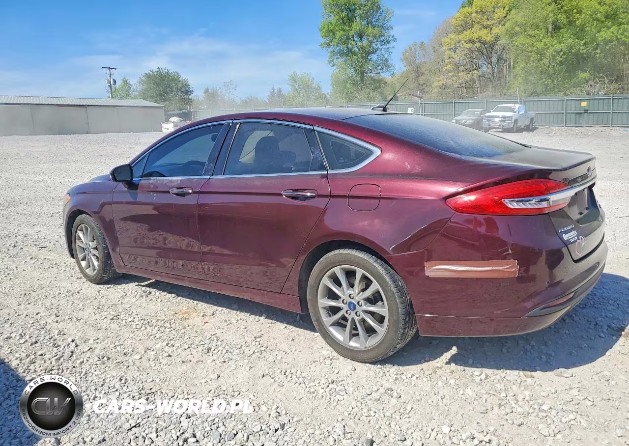 2017 Ford Fusion Se VIN:3FA6P0HD6HR406072 - 2