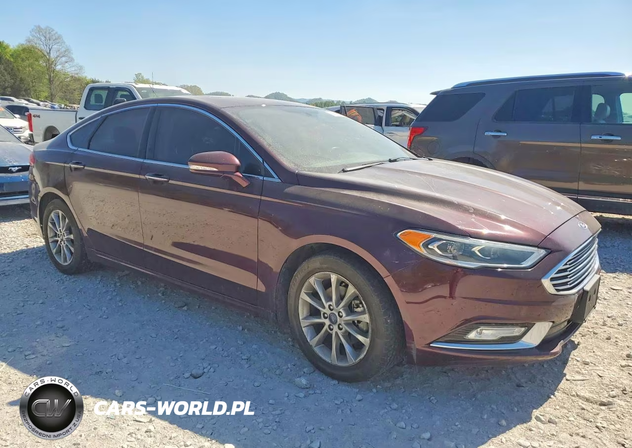 2017 Ford Fusion Se VIN:3FA6P0HD6HR406072 - 4