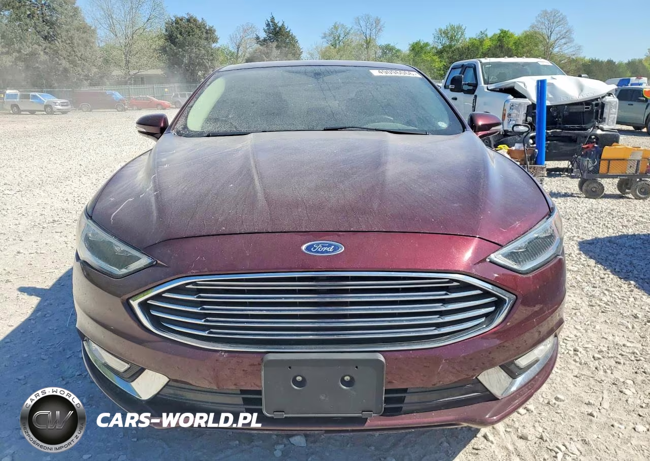 2017 Ford Fusion Se VIN:3FA6P0HD6HR406072 - 5