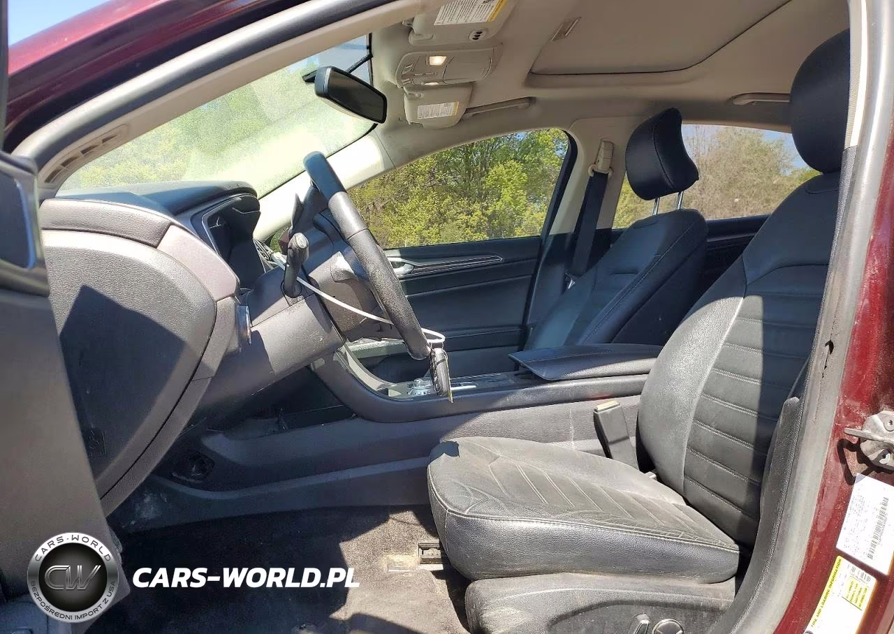 2017 Ford Fusion Se VIN:3FA6P0HD6HR406072 - 7