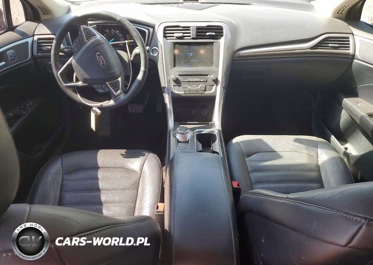 2017 Ford Fusion Se VIN:3FA6P0HD6HR406072 - 8