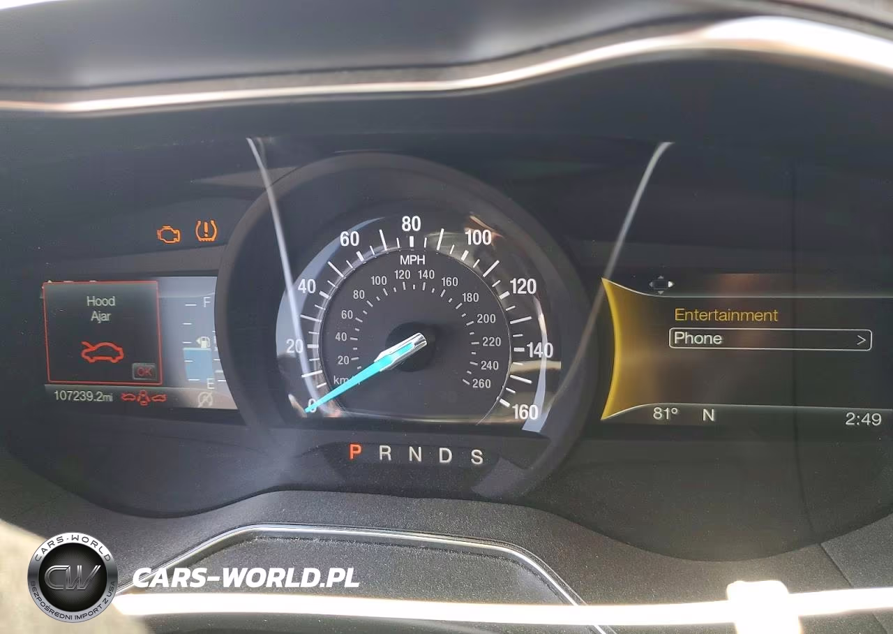 2017 Ford Fusion Se VIN:3FA6P0HD6HR406072 - 9