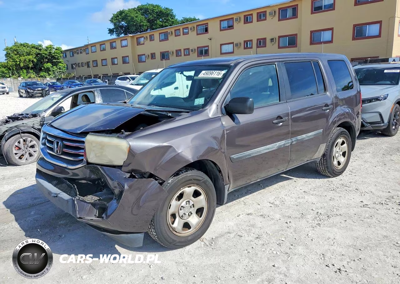 2013 Honda Pilot Lx