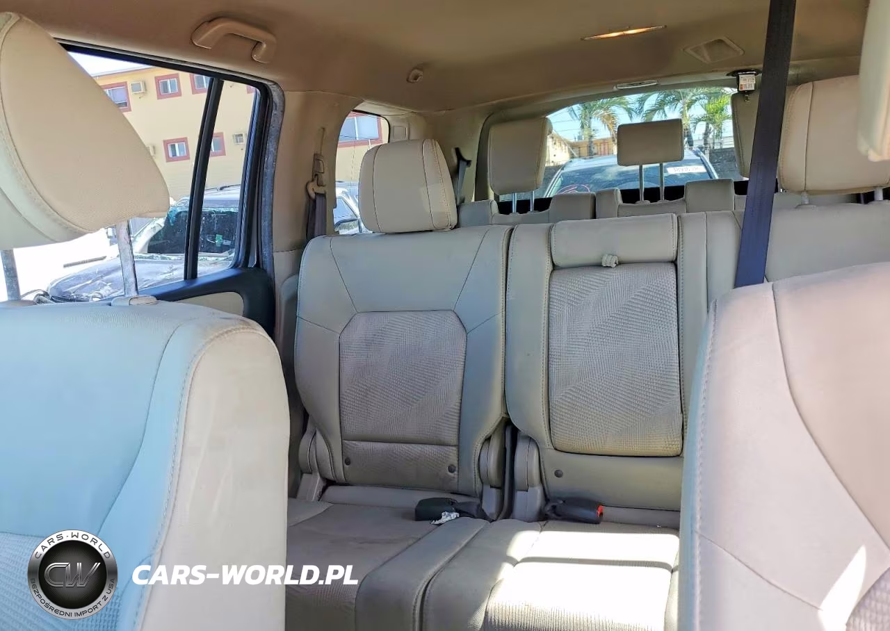 2013 Honda Pilot Lx VIN:5FNYF3H28DB015880 - 10