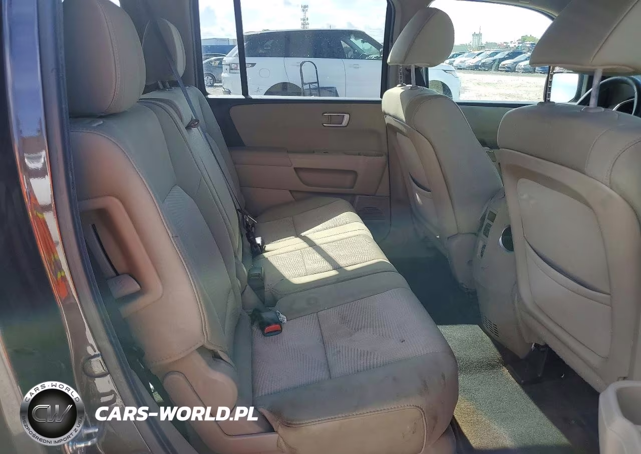 2013 Honda Pilot Lx VIN:5FNYF3H28DB015880 - 11