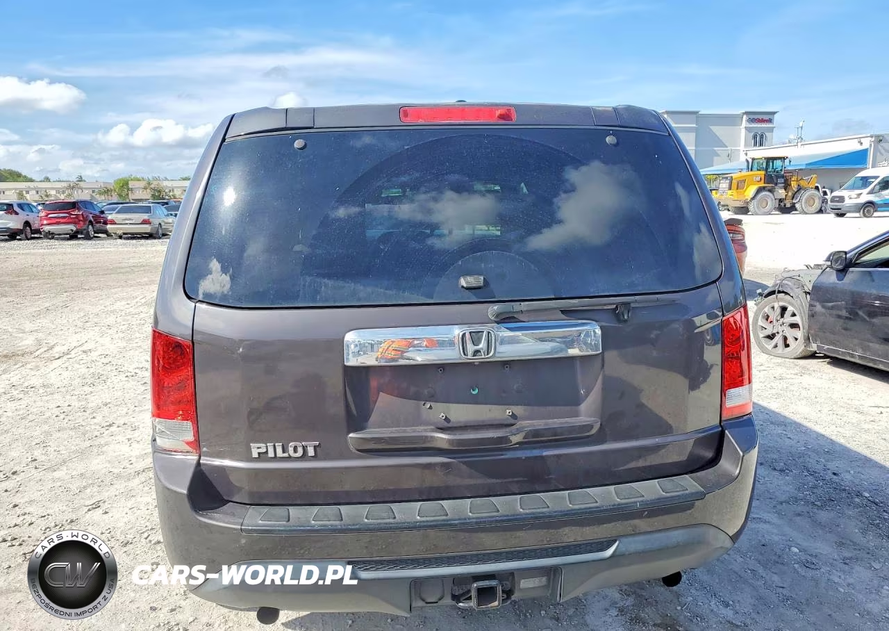 2013 Honda Pilot Lx VIN:5FNYF3H28DB015880 - 6