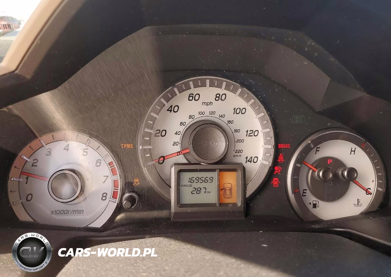 2013 Honda Pilot Lx VIN:5FNYF3H28DB015880 - 9