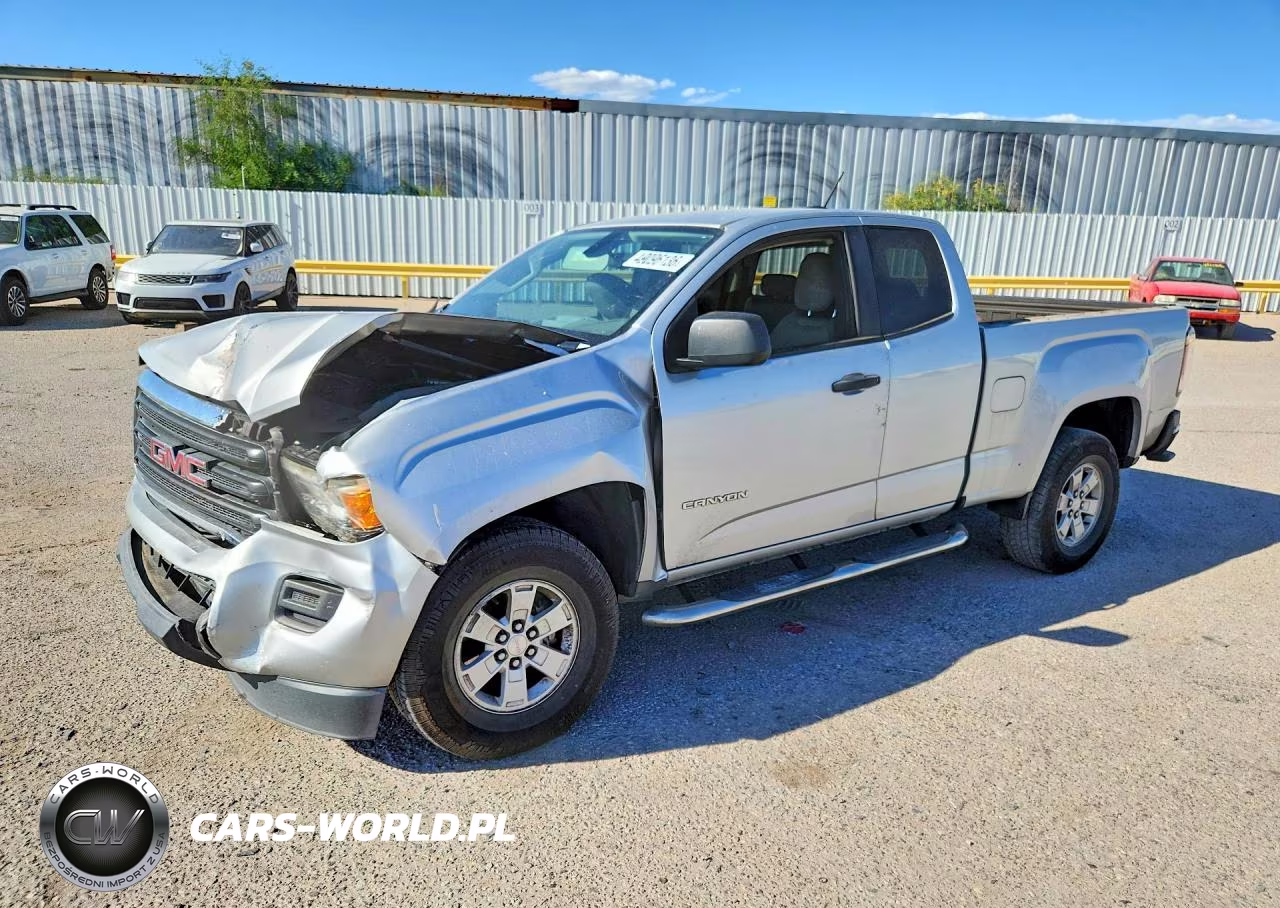2016 GMC Canyon