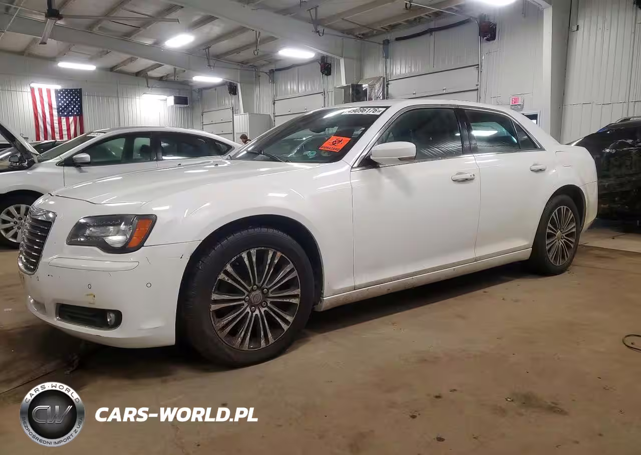 2012 Chrysler 300 S
