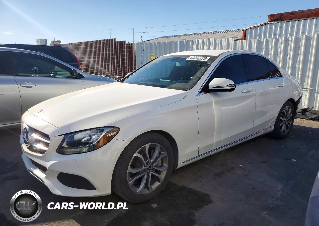 2017 Mercedes-Benz C 300
