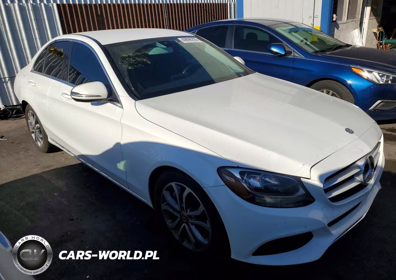2017 Mercedes-Benz C 300 VIN:55SWF4JB2HU225323 - 4
