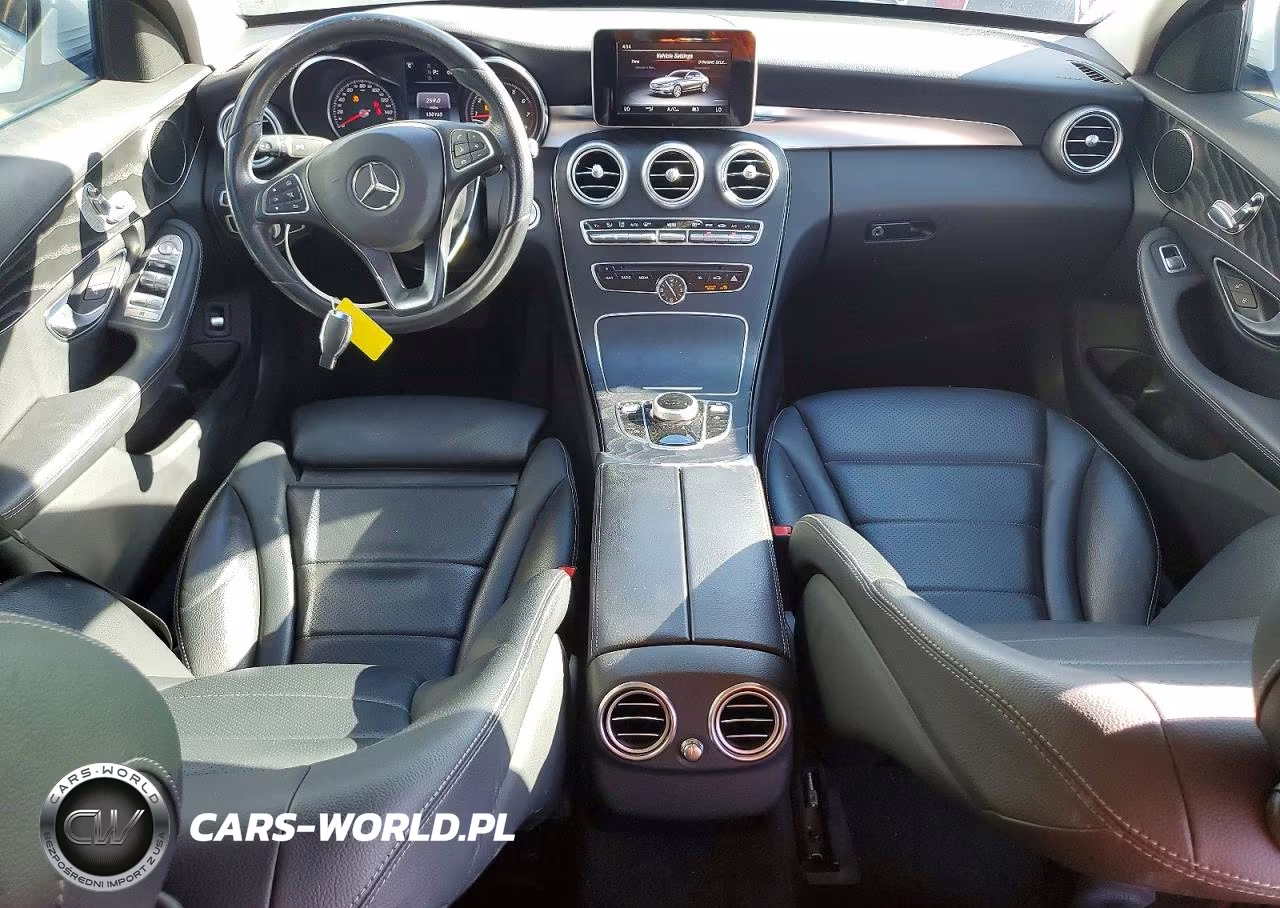 2017 Mercedes-Benz C 300 VIN:55SWF4JB2HU225323 - 8