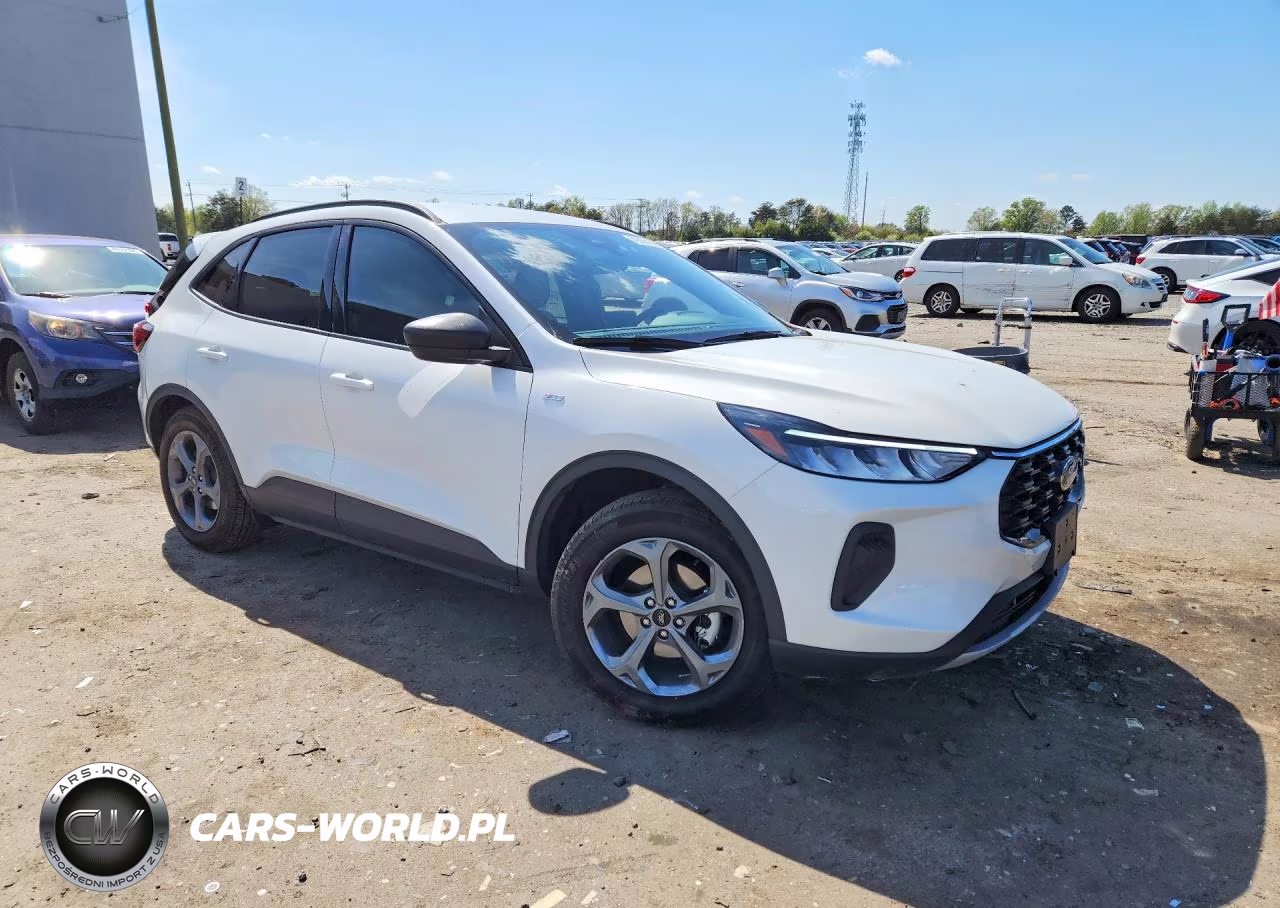 2025 Ford Escape St Line VIN:1FMCU0MZ3SUB28976 - 4
