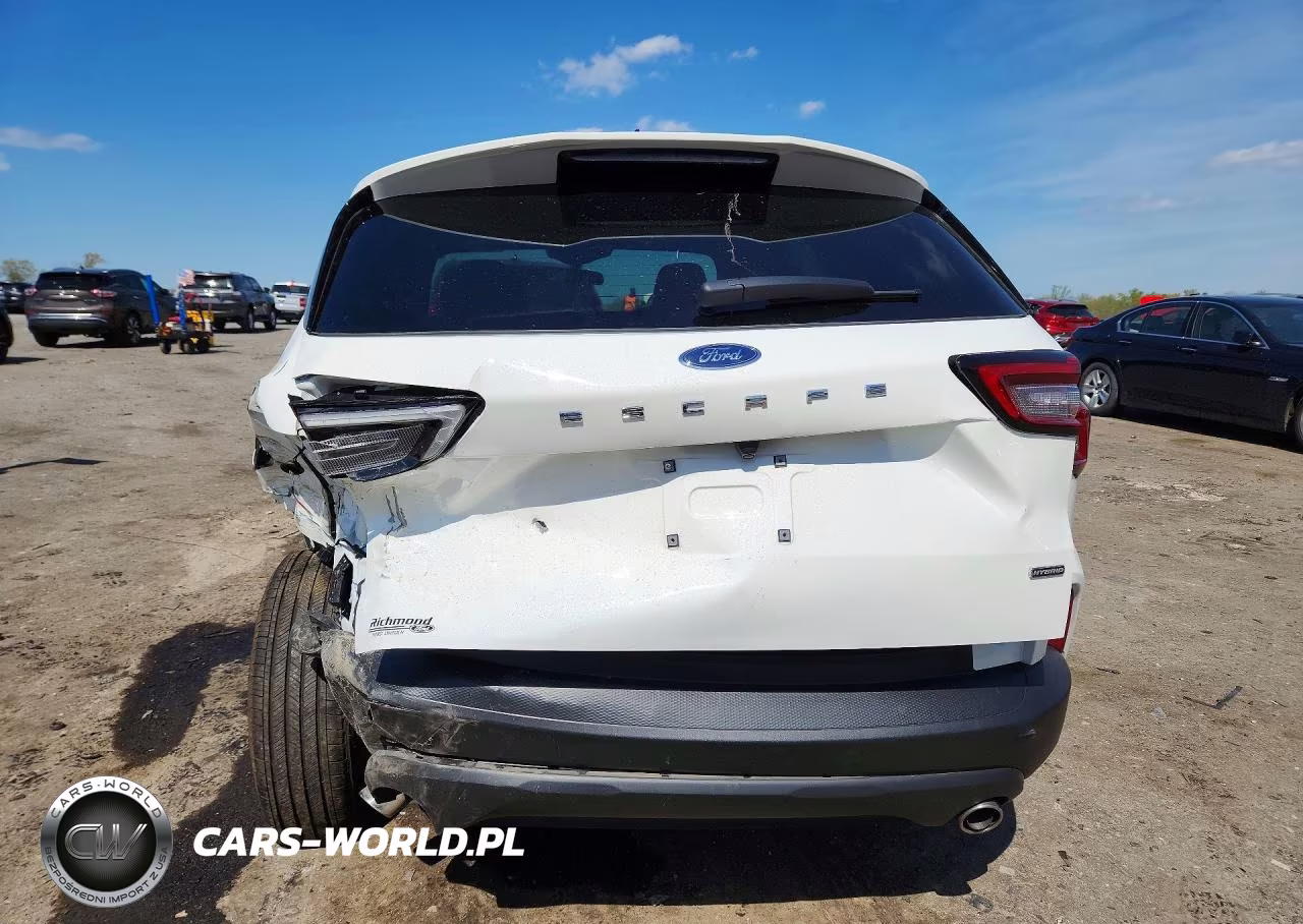 2025 Ford Escape St Line VIN:1FMCU0MZ3SUB28976 - 6